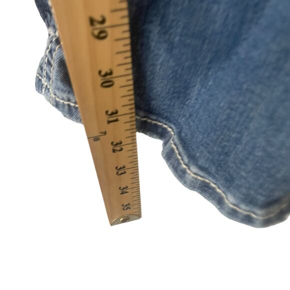 BKE Denim Women's Size 25 Long Stella‎ Rodeo Western Bootcut Jeans - Picture 9 of 9